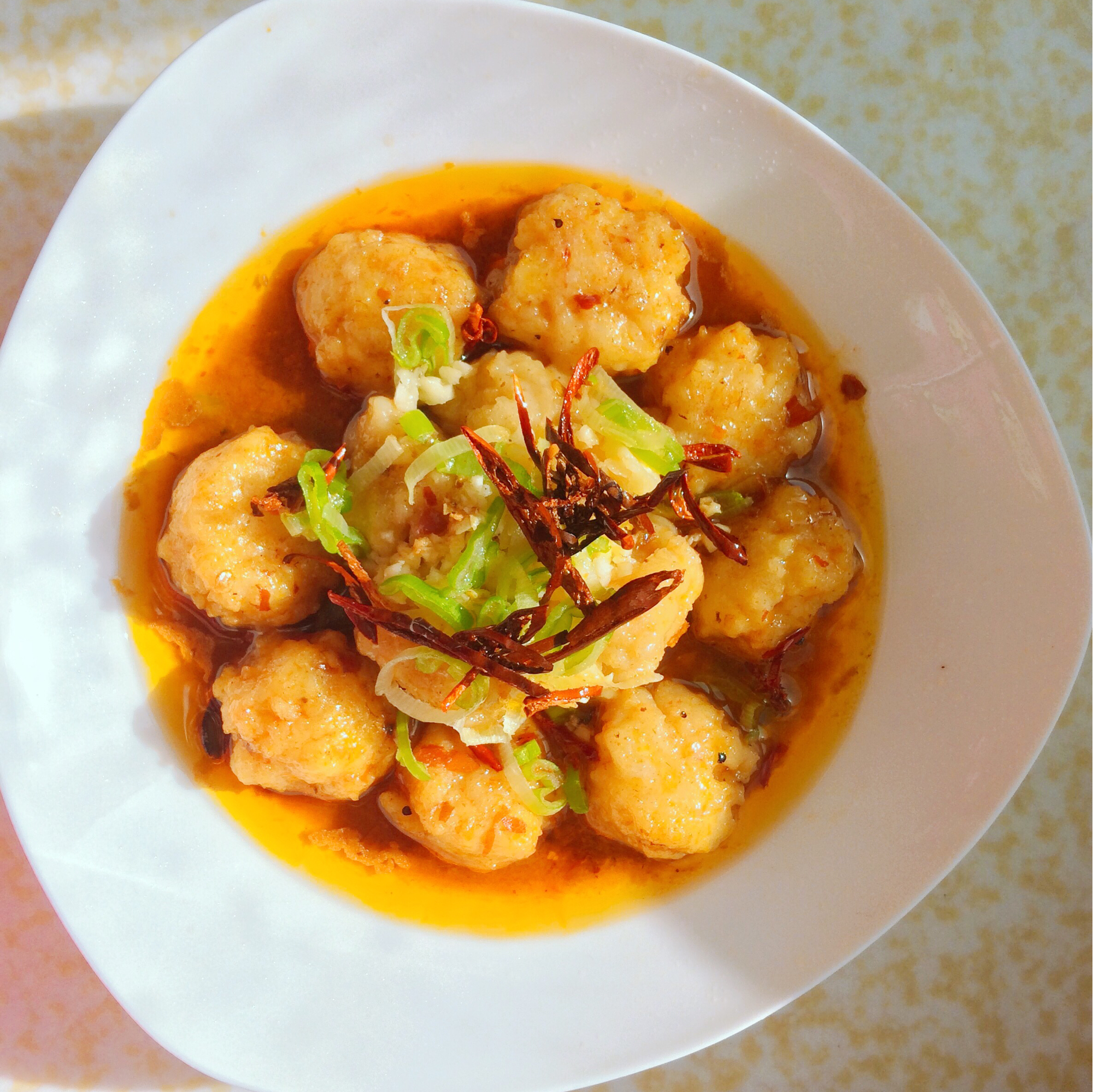 【自制水煮虾滑】