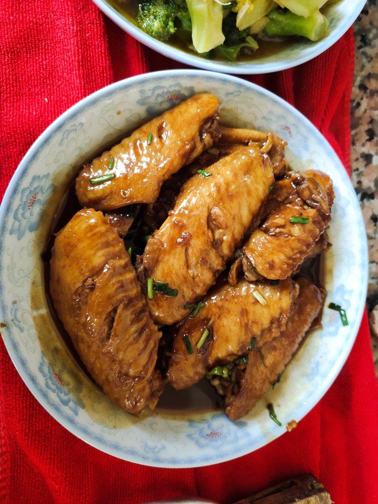 红烧鸡翅