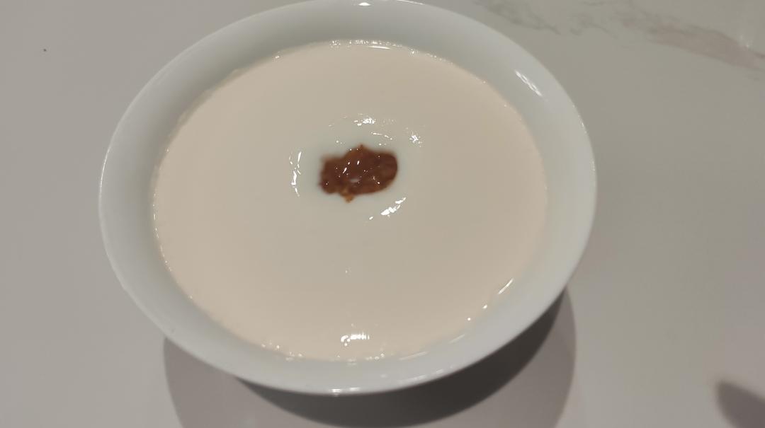 桂花牛奶炖奶