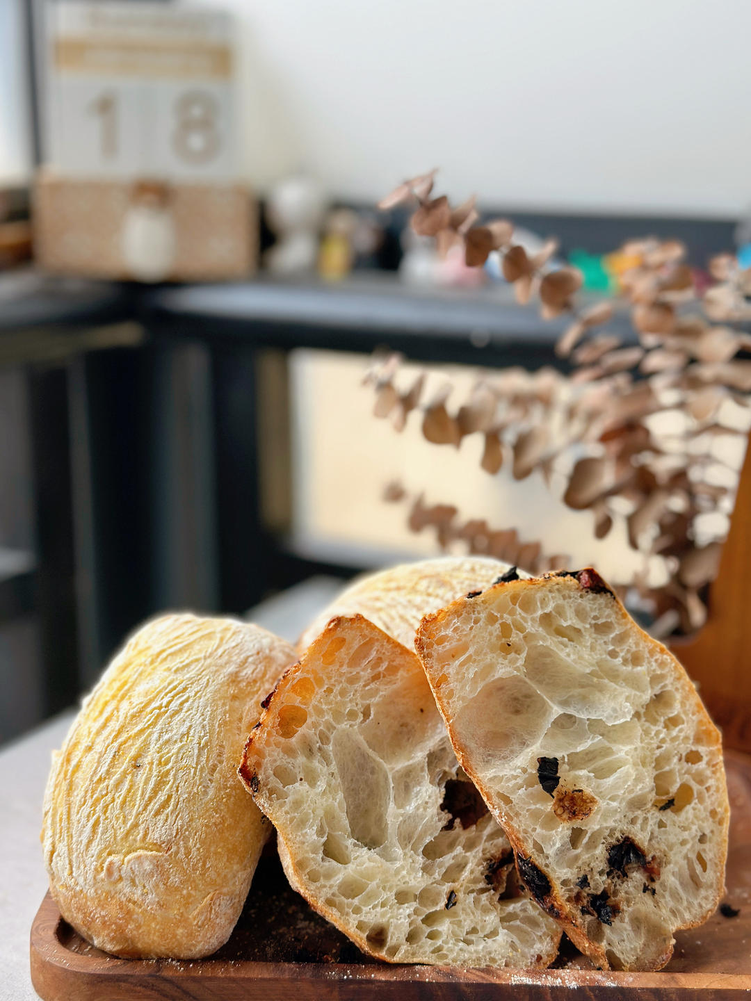 香肠芝士恰巴塔