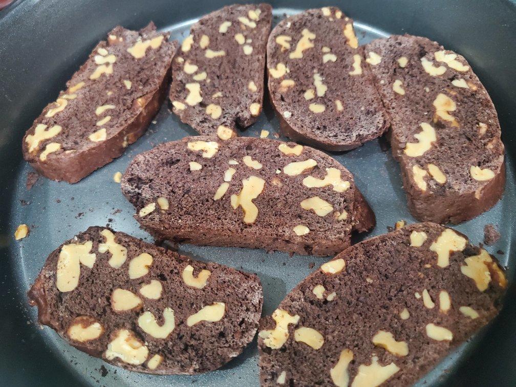 COCOA ALMOND BISCOTTI 意式巧克力杏仁脆饼