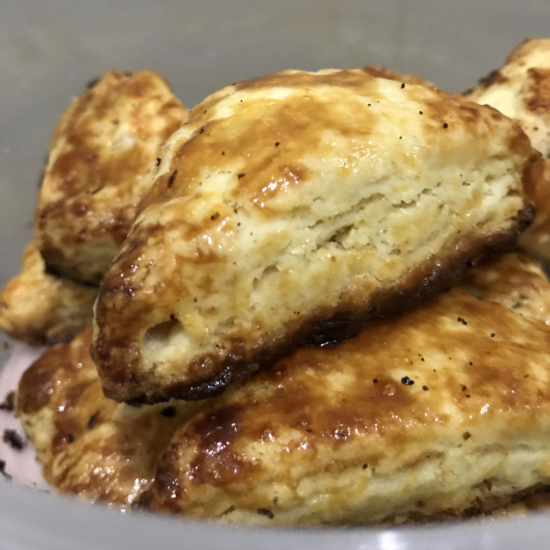 消耗淡奶油利器！层次分明的司康（面包圣经版）