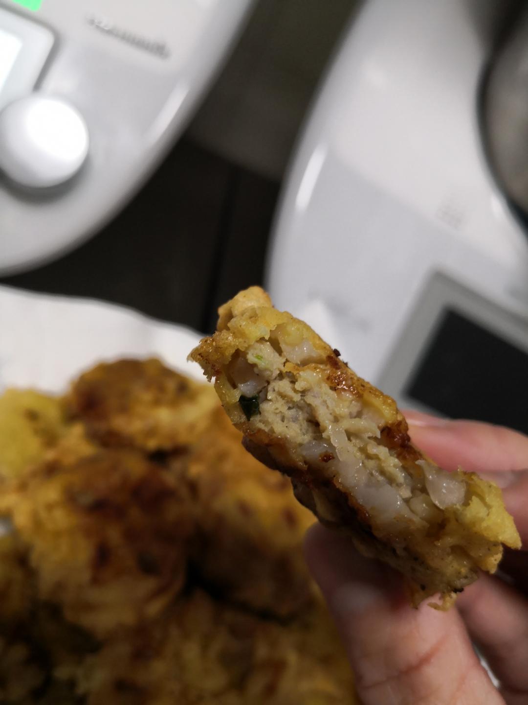 小美版藕饼的做法