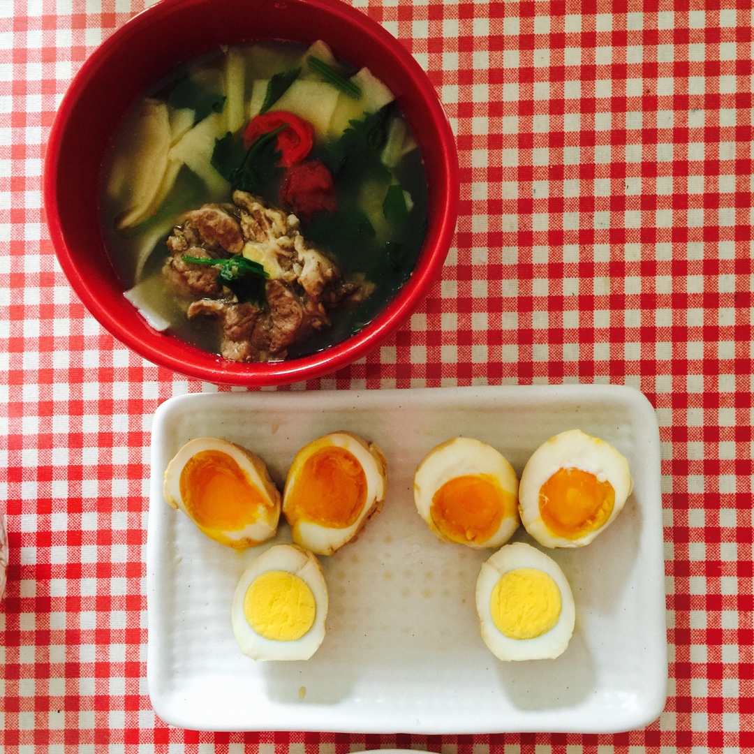 98%成功的溏心水煮蛋攻略