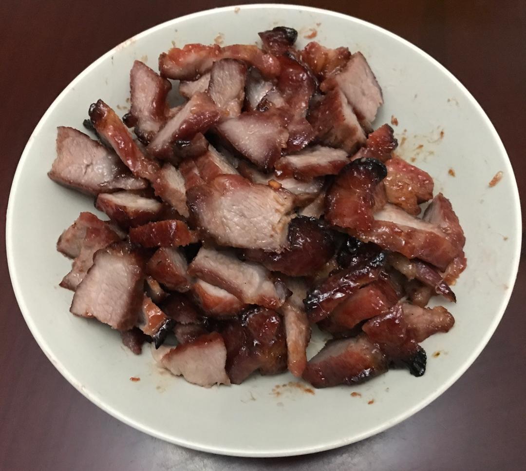 蜜汁烤叉烧