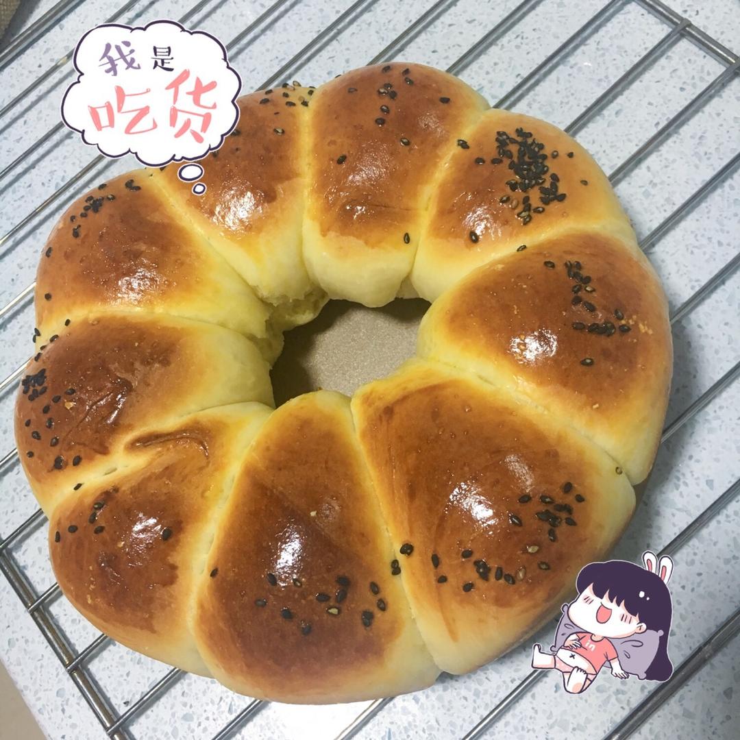 超软牛奶面包