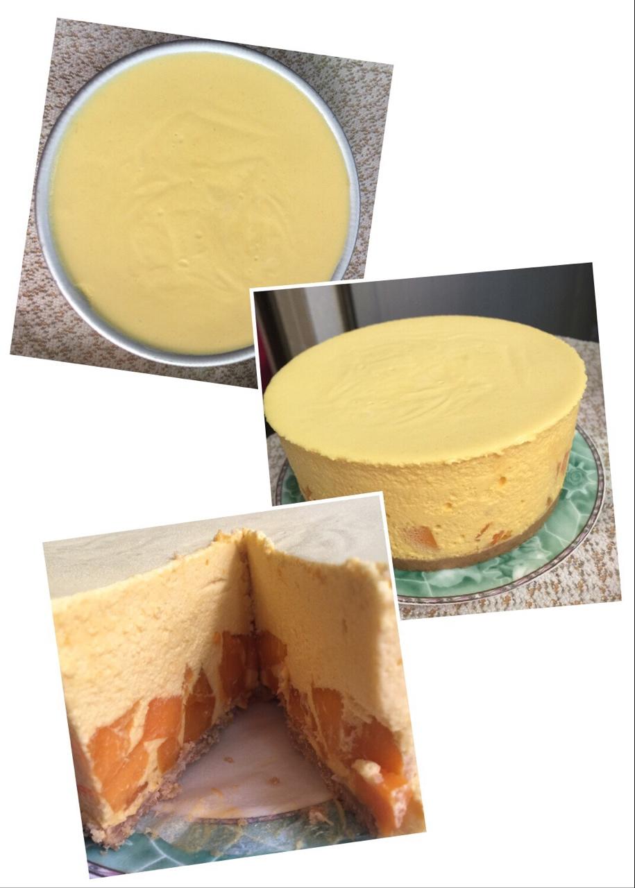 【视频】芒果慕斯（6寸） | 含镜面果胶配方