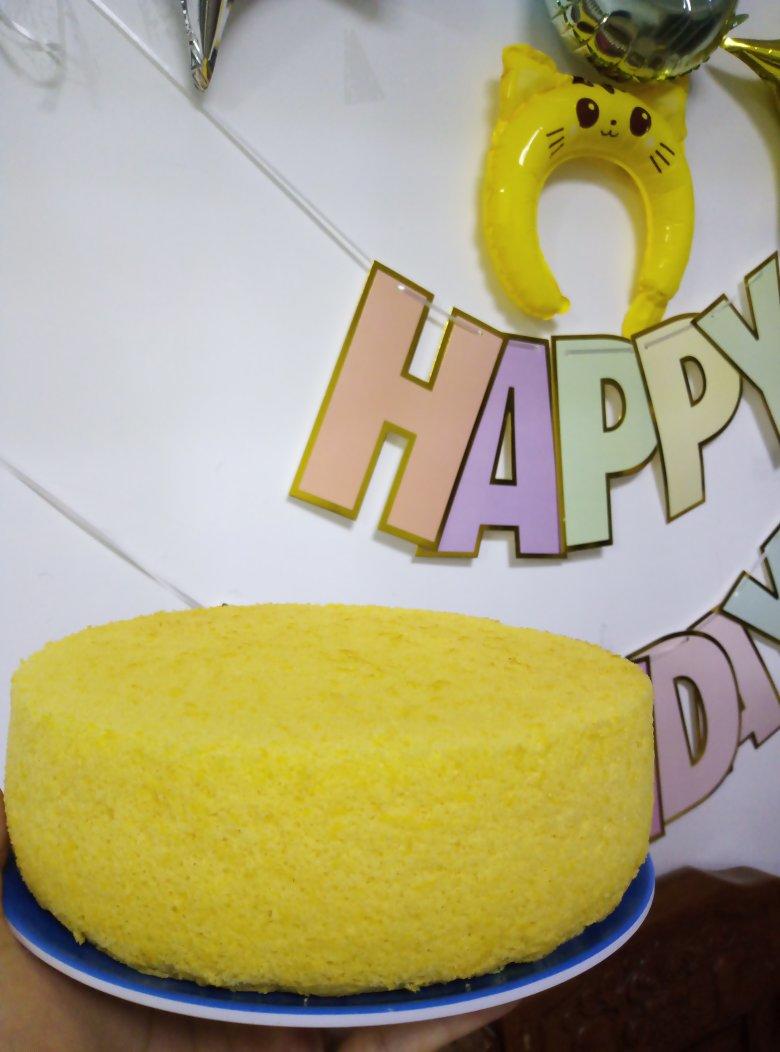 🎃软绵香甜金黄南瓜戚风（含操作小视频）