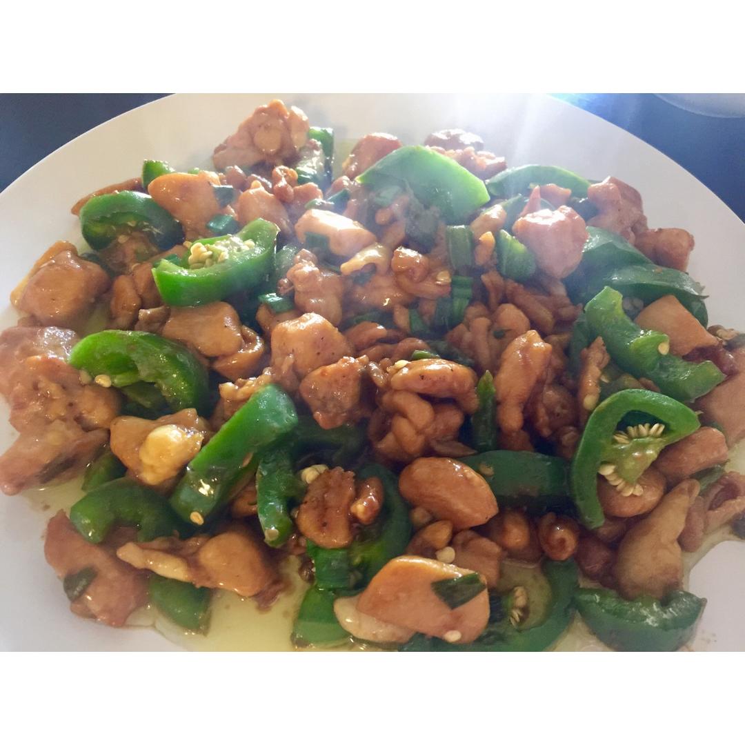 尖椒鸡腿