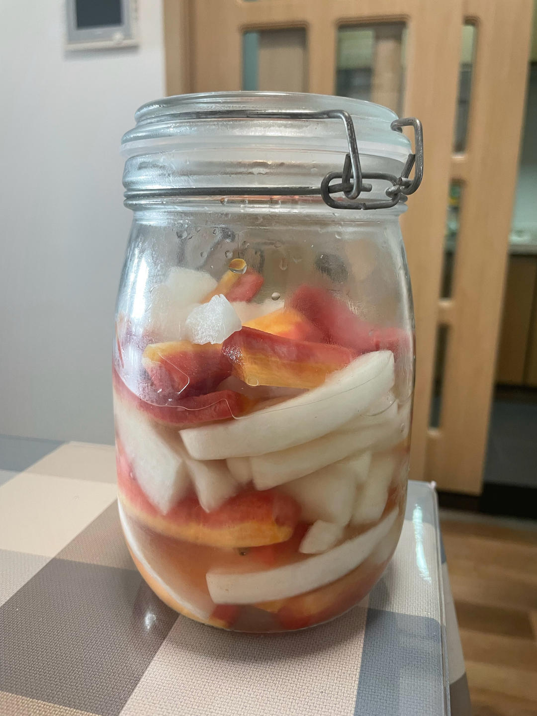 腌泡菜