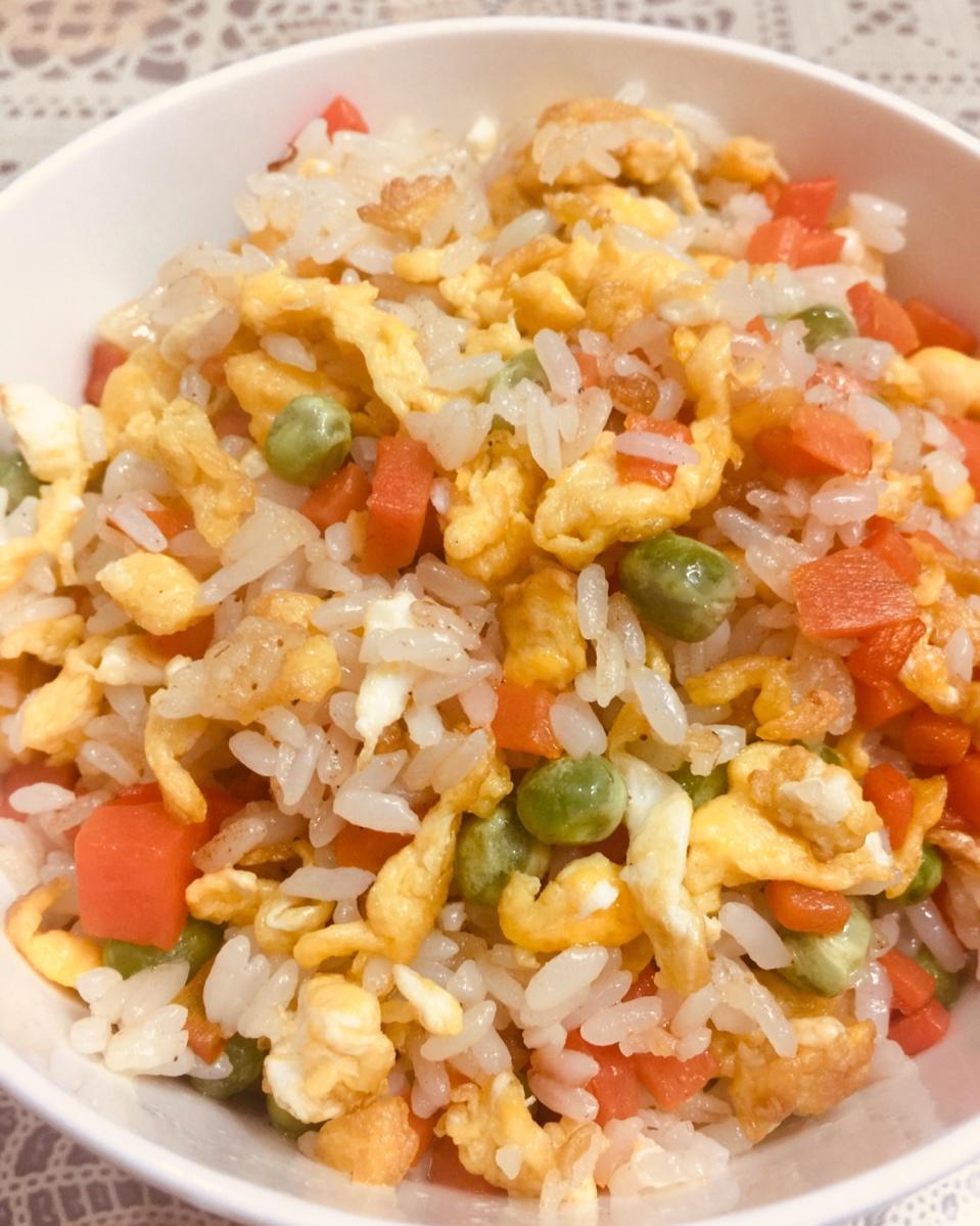 家常炒饭