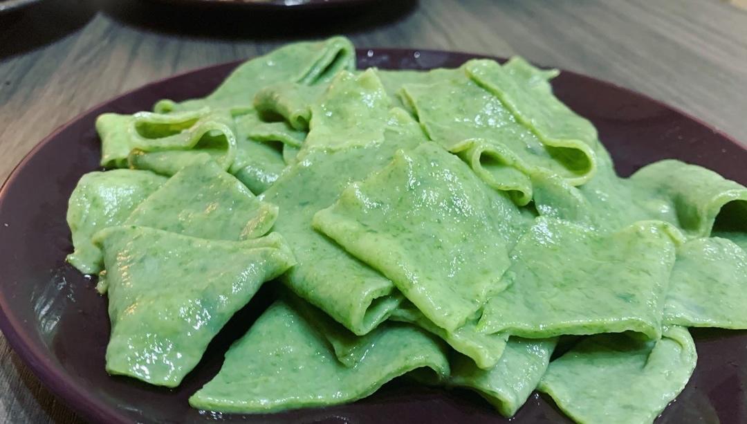 杨凌蘸水面裤带面