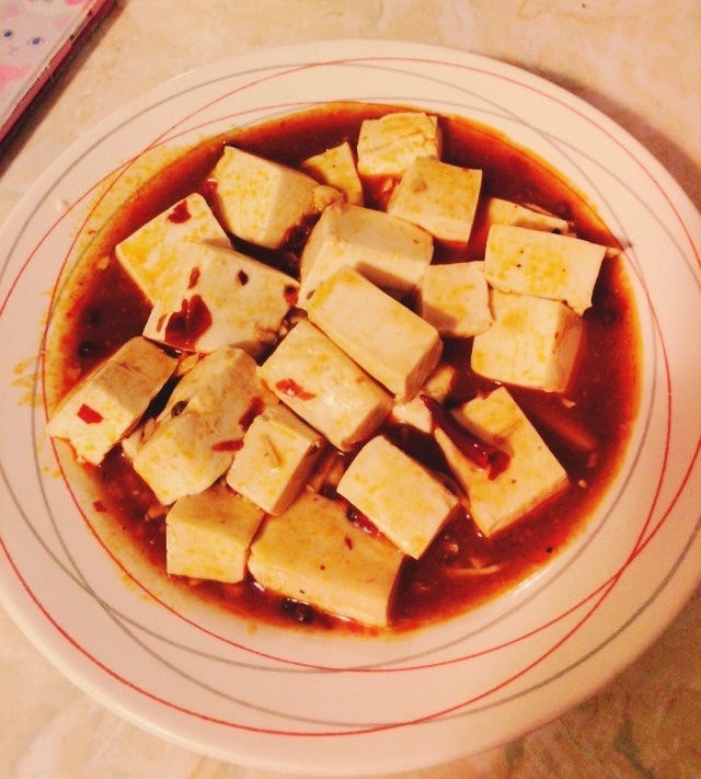 麻婆豆腐