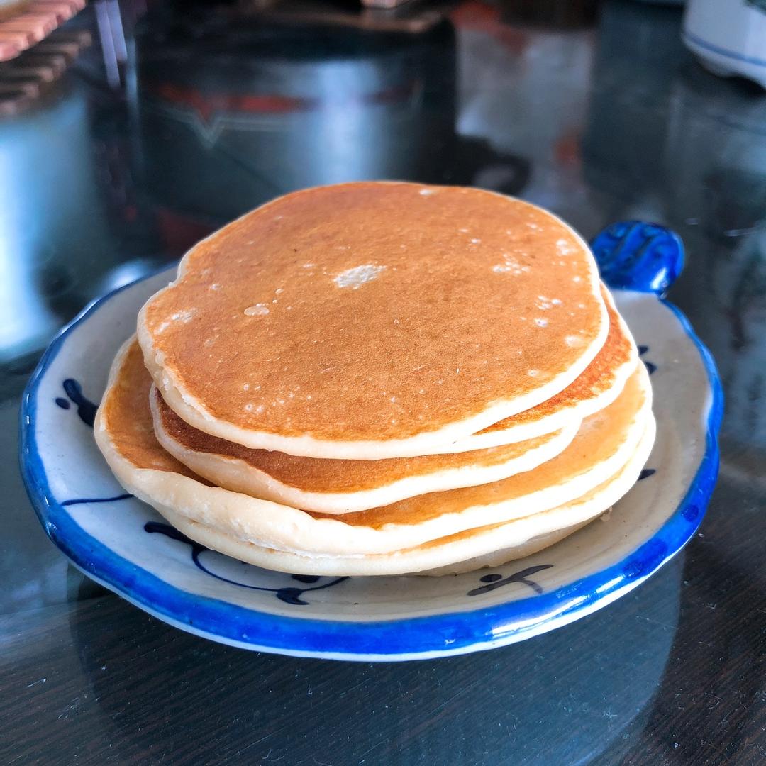 宝宝辅食【香蕉松饼】