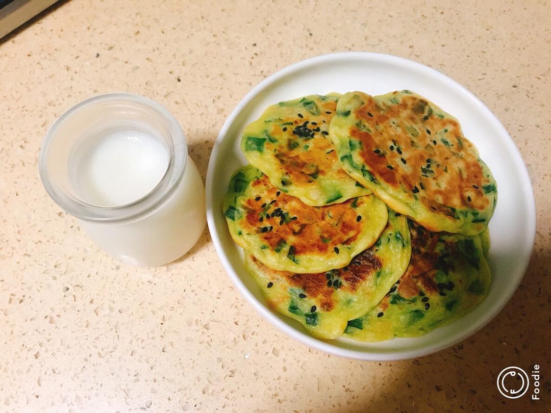 韭菜煎饼