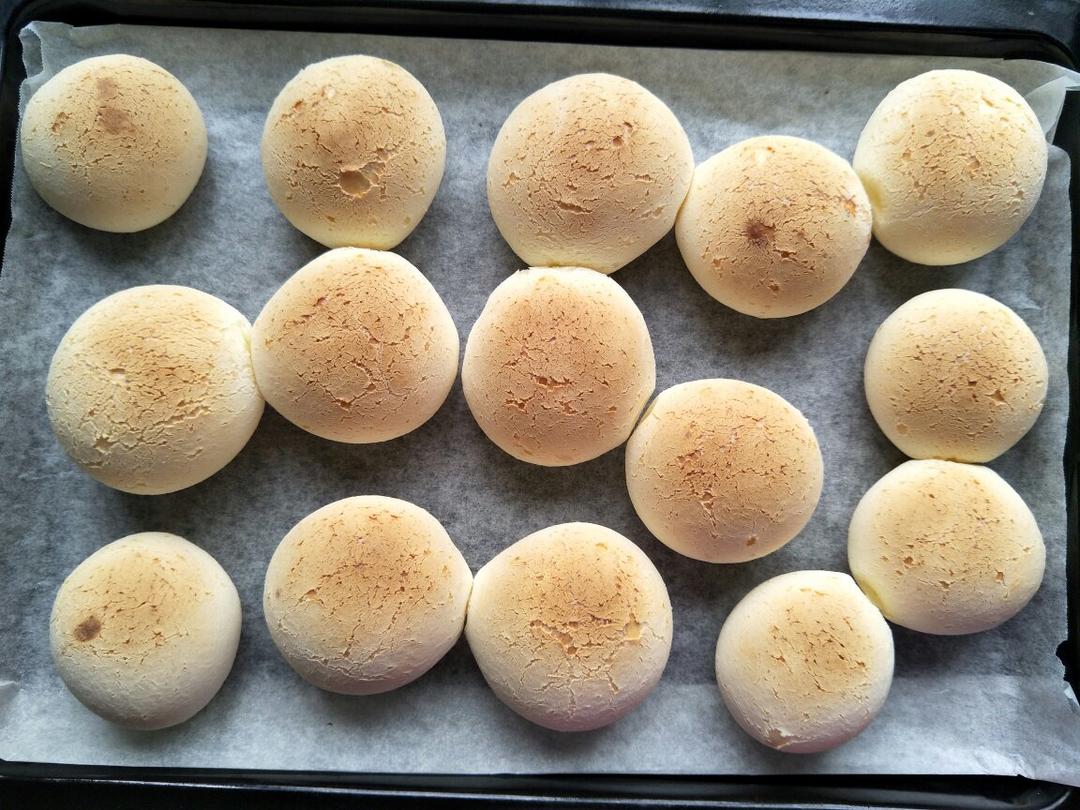 不塌陷不凹底的超美味麻薯