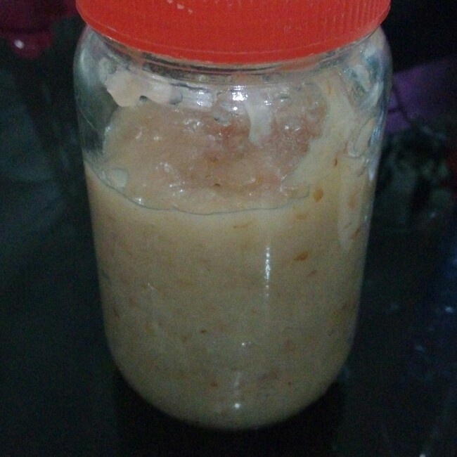 冰糖荔枝酱（Lychee Jam with Rock Candy)