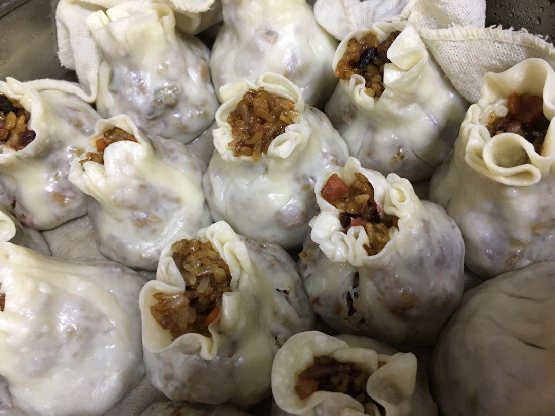 家常烧卖(爸爸的味道)