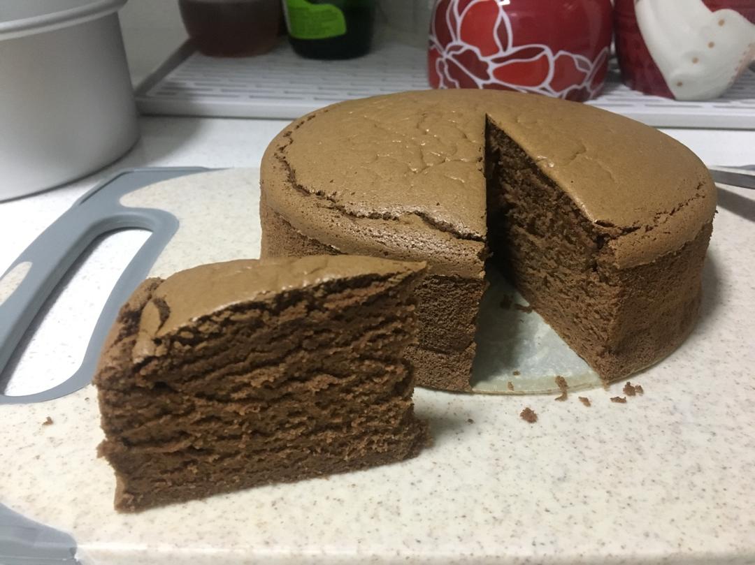 6寸可可蛋糕