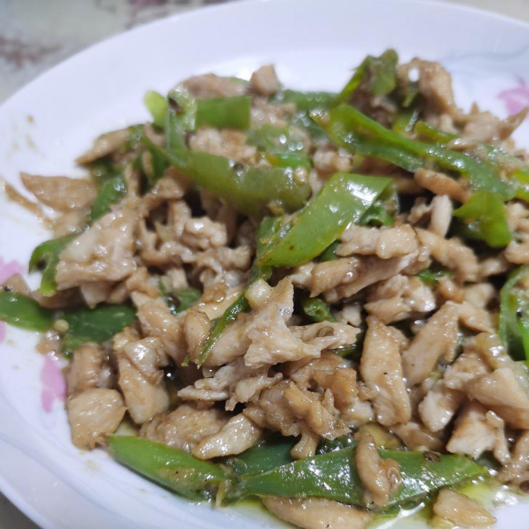 辣炒鸡胸肉，快手菜超下饭