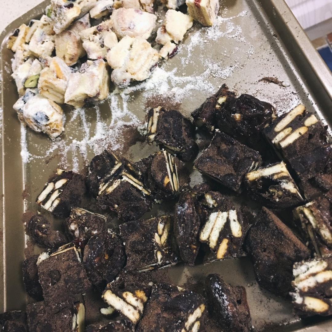 风靡吃货圈的雪花酥