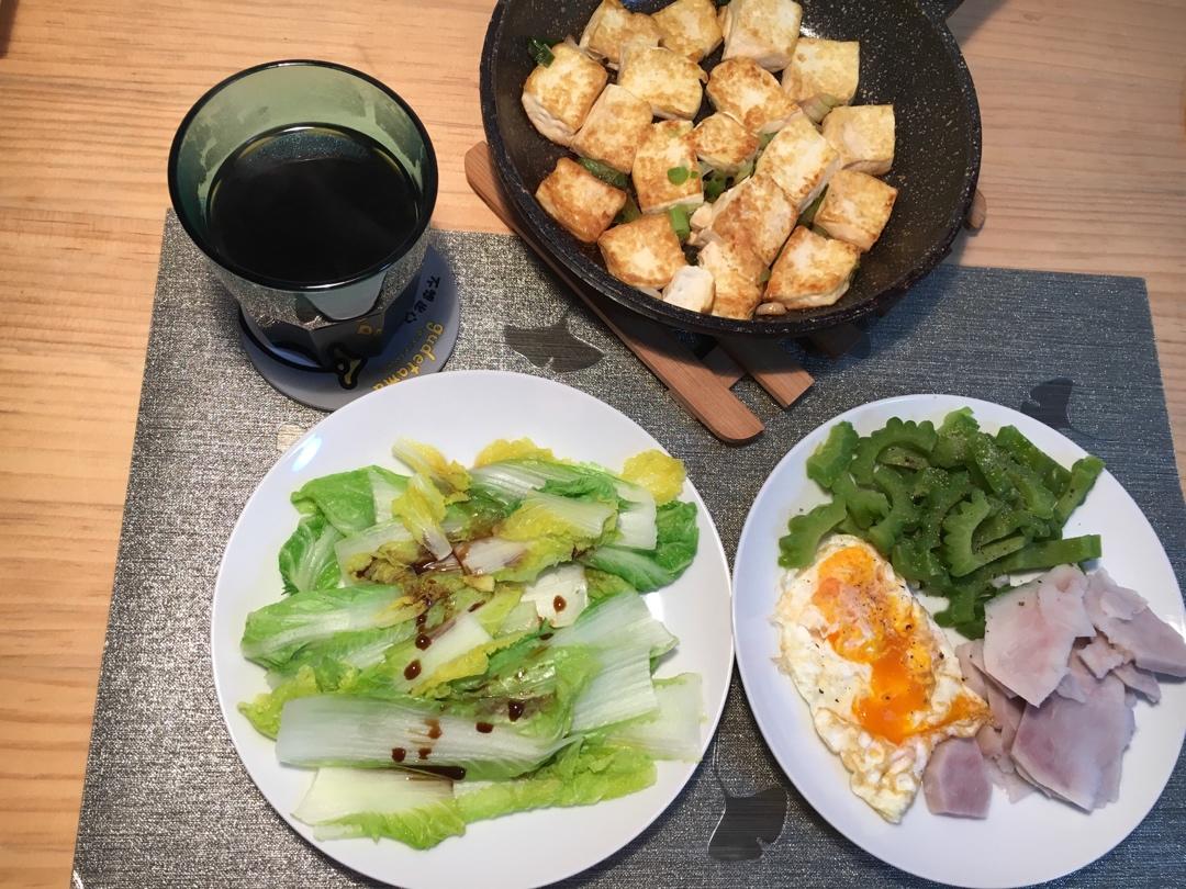 超走心的平底锅香煎豆腐（附视频）