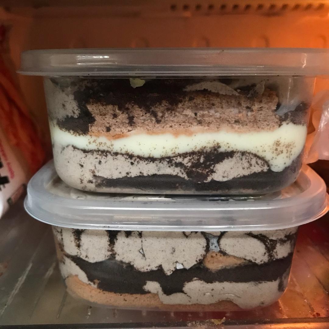 好吃到流泪的奥利奥咸奶油盒子蛋糕