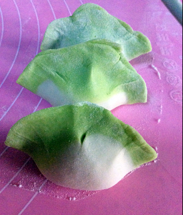 白菜水饺