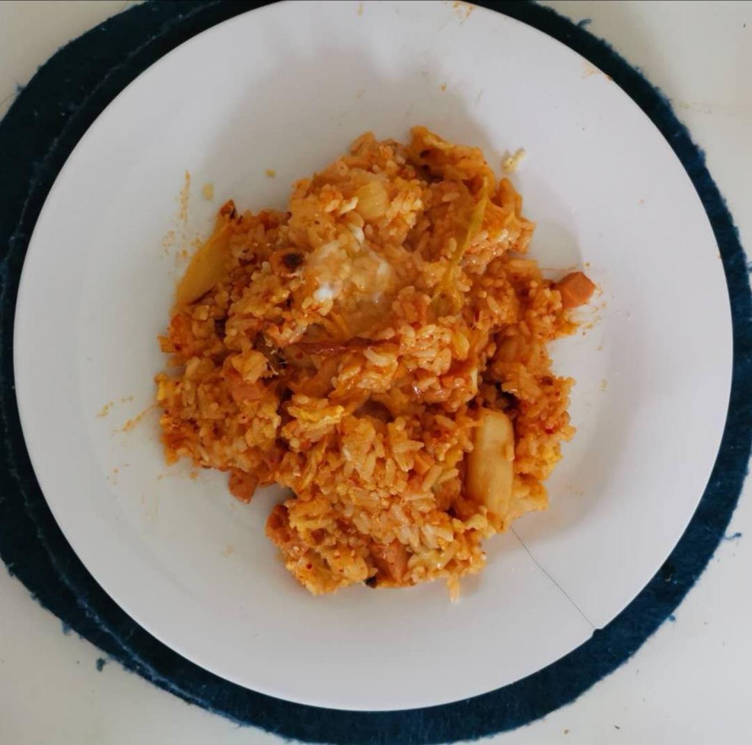 【在当地吃得开吗？泰国篇】
被名厨洪锡天和吕珍九大赞的泡菜炒饭BY李珉宇 김치볶음밥