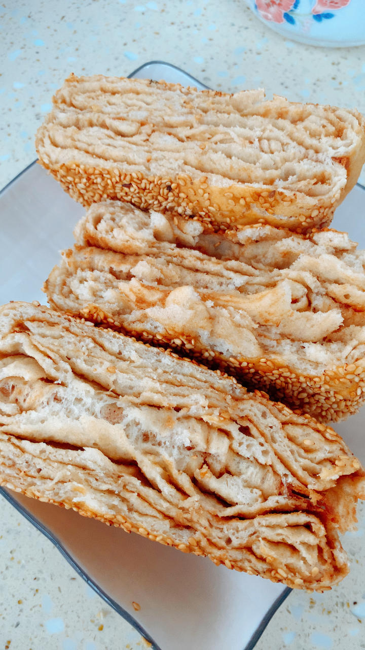 老北京麻将烧饼