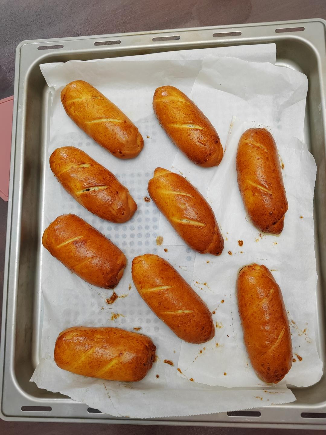 卖了3年无差评的面包，柔软版小列巴，半根就能吃饱