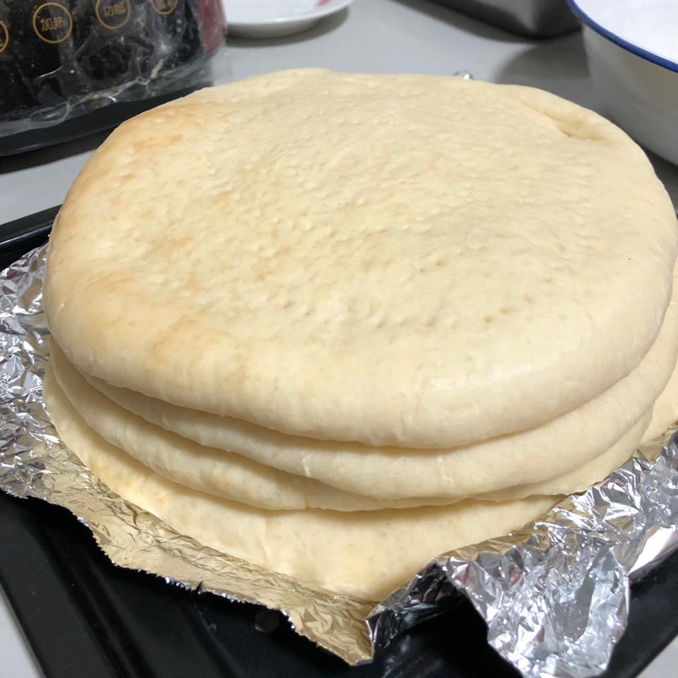 八寸披萨饼皮（四个）制作