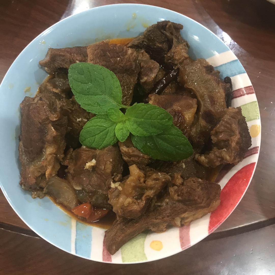 超级无敌好吃的红烧牛肉