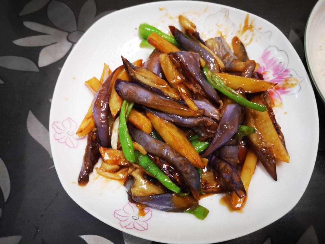 超级下饭的地三鲜