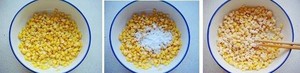 黄金玉米烙的做法 步骤1