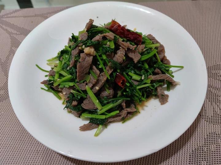 香菜牛肉