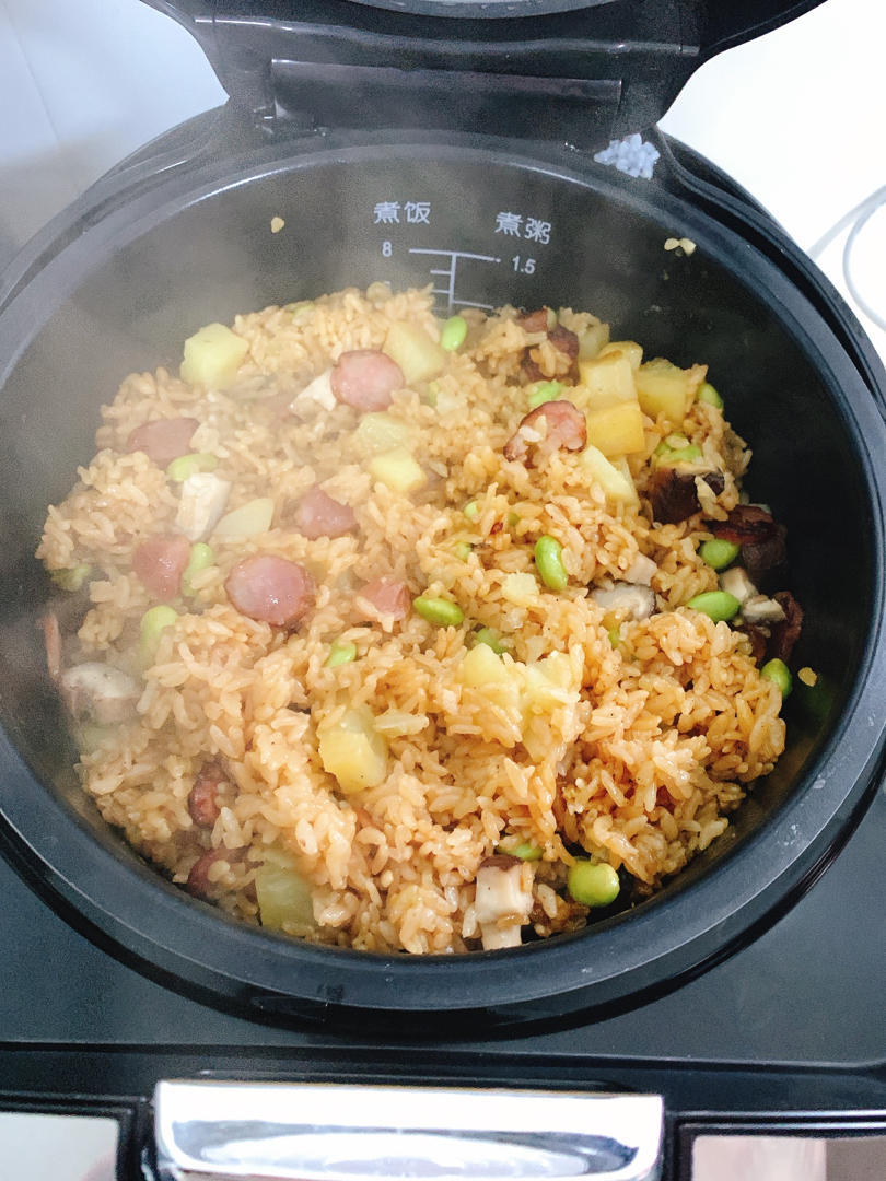 电饭锅煲仔饭