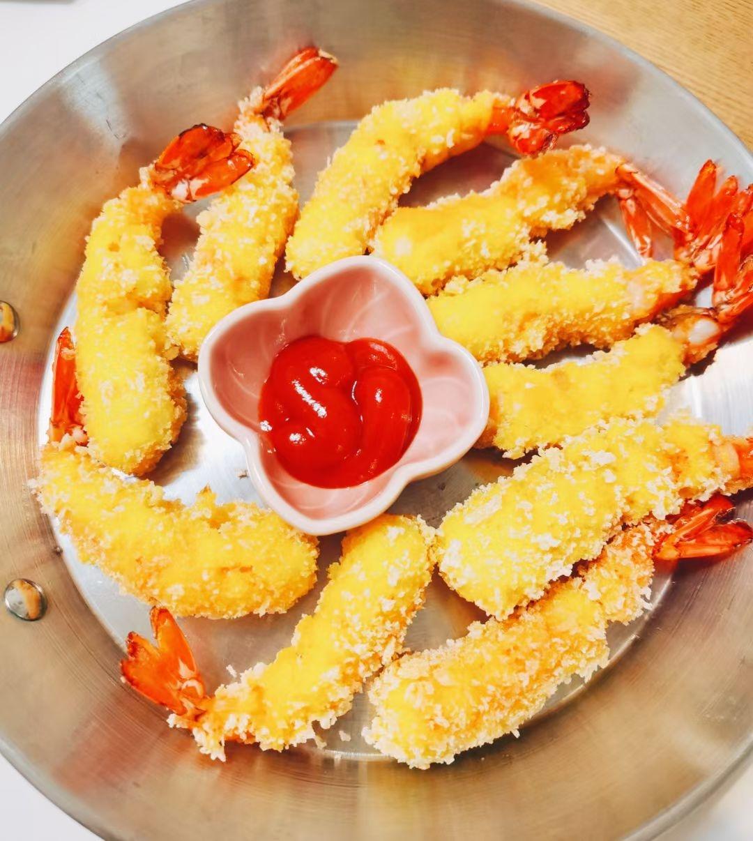 日式炸虾～好吃又简单的做法