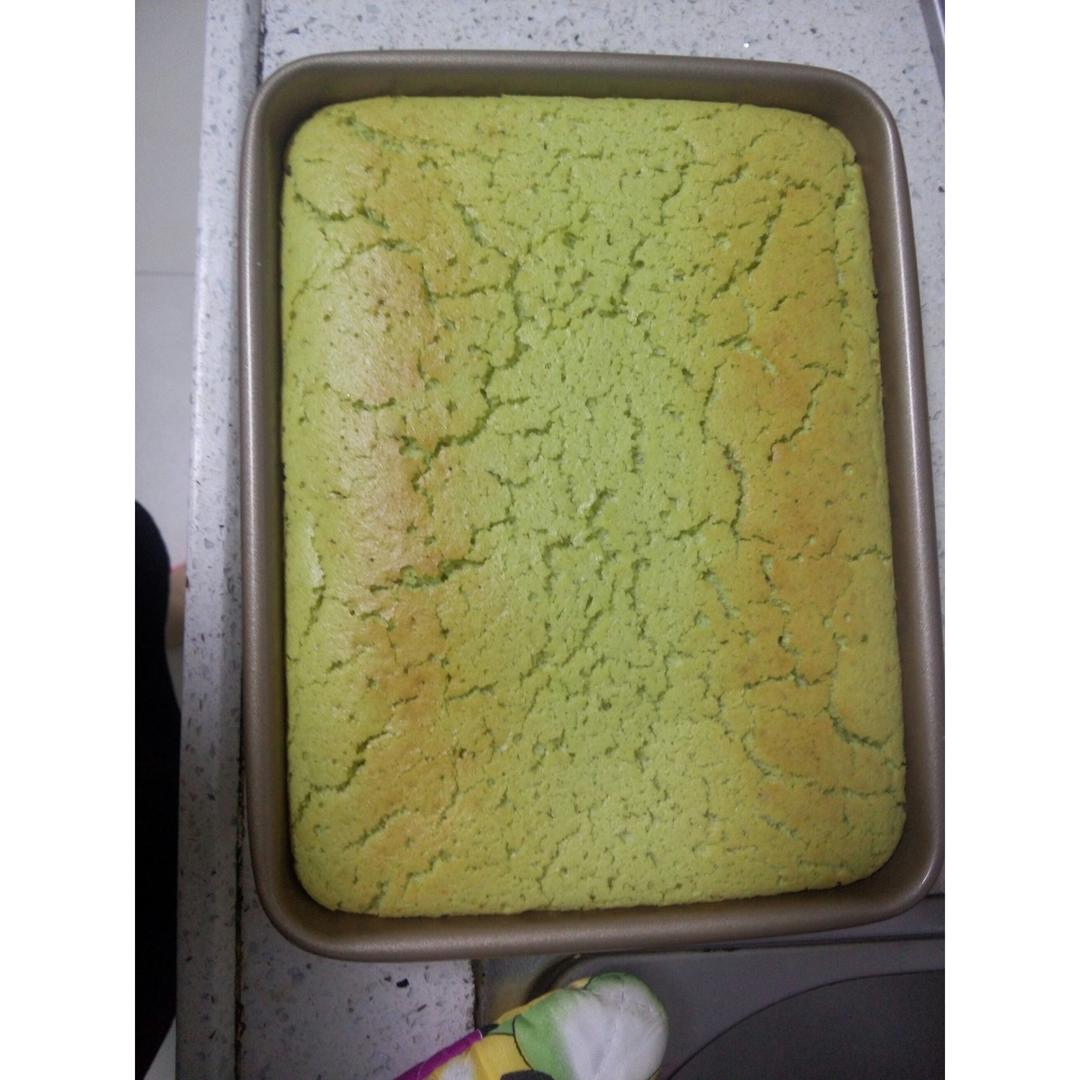 抹茶酸奶蛋糕