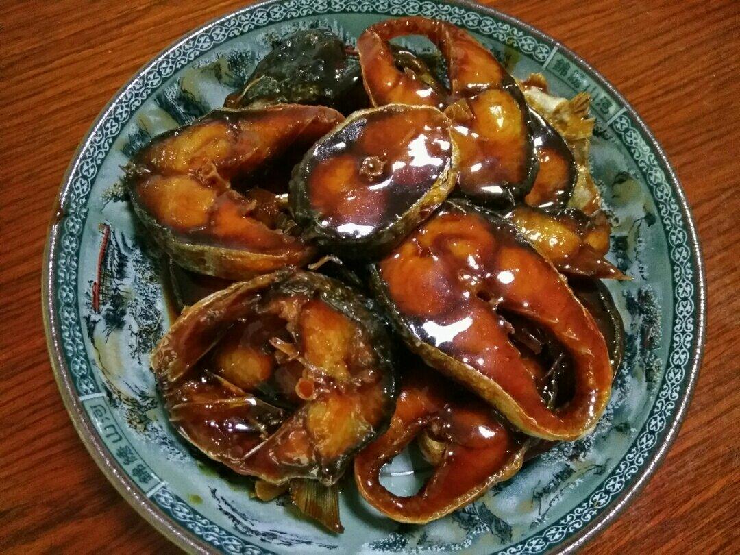 上海熏鱼｜美食台