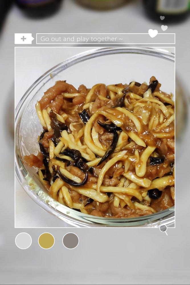 超好吃的鱼香肉丝（做法相当简单，一看就会）