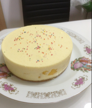 《Tinrry下午茶》教你做芒果流心慕斯（6寸配方）