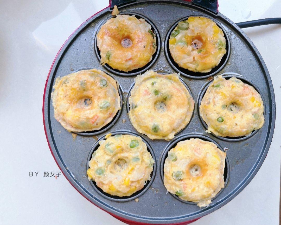 蟹棒奶酪豌豆圈#麦子厨房#小红锅