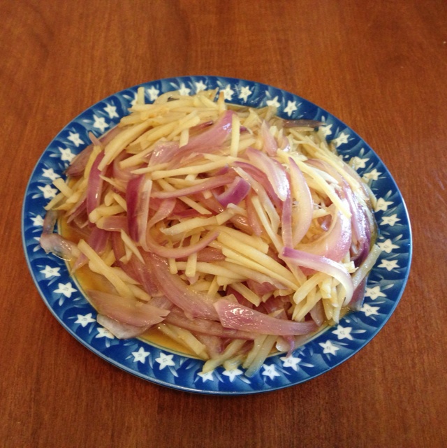 红烧洋葱土豆丝