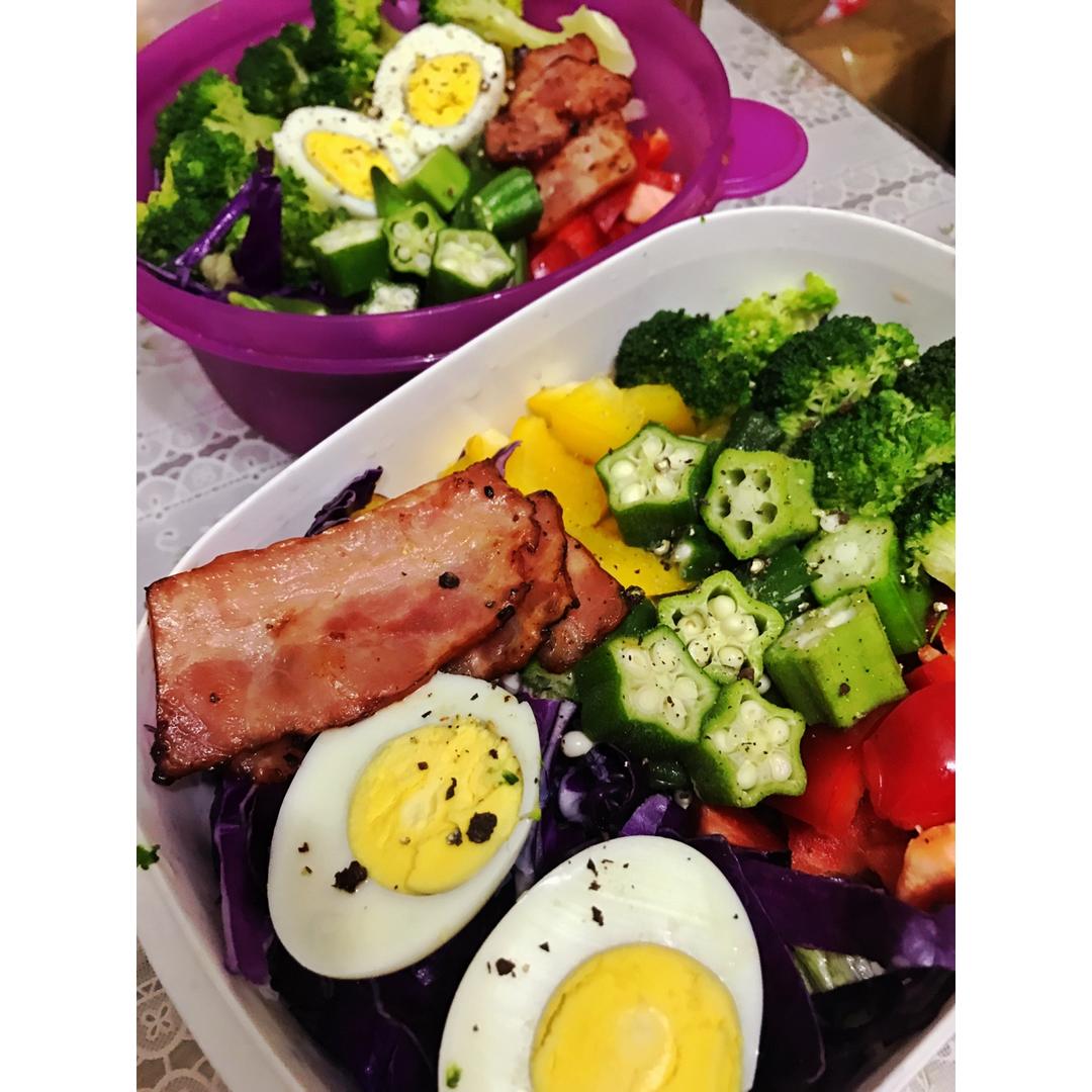 营养齐全的【Cobb Salad】