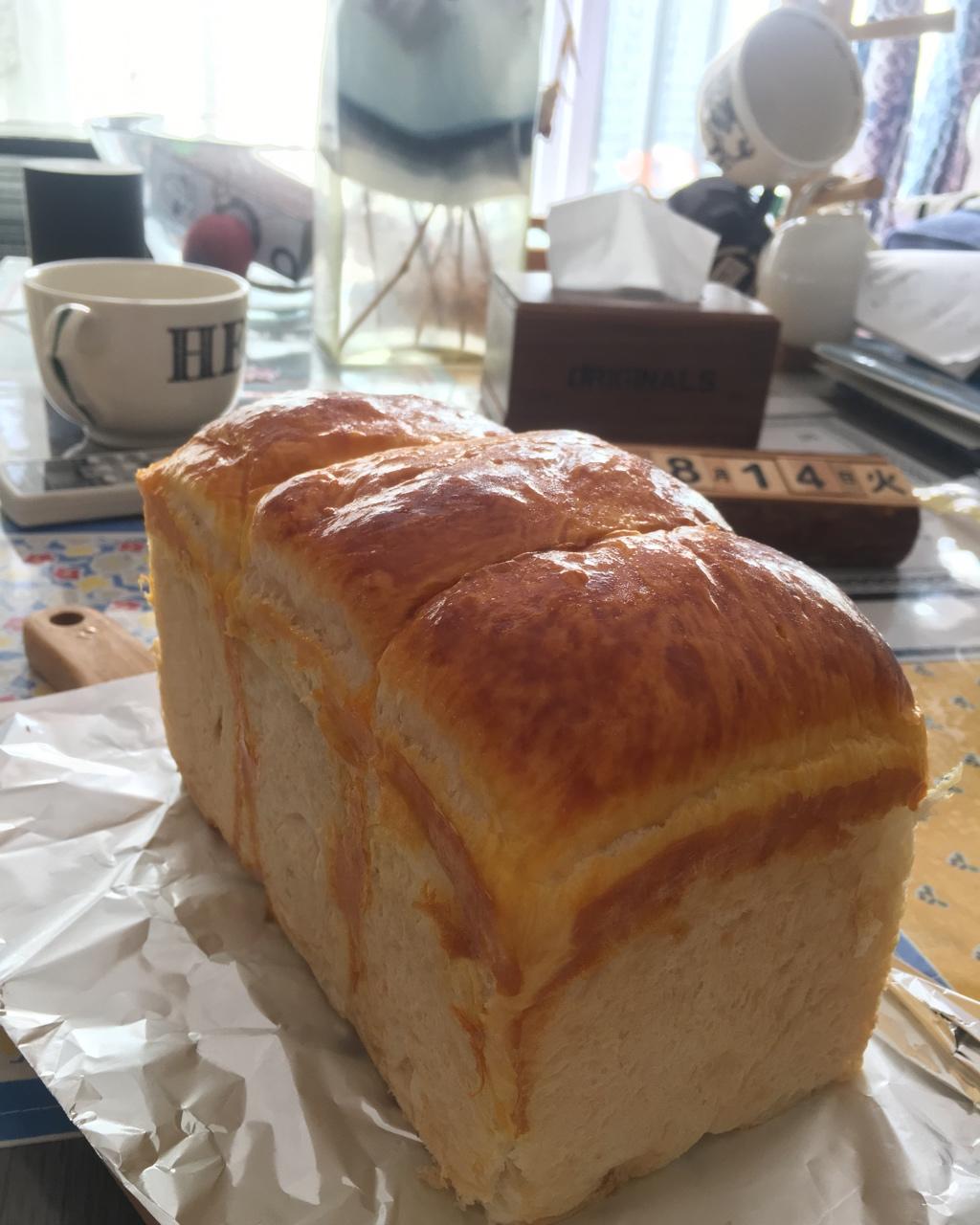 大名鼎鼎的吐司——妃娟100%中种北海道牛奶吐司