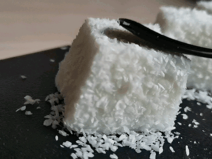 椰奶小方（用吉利丁片，無(wú)奶油）