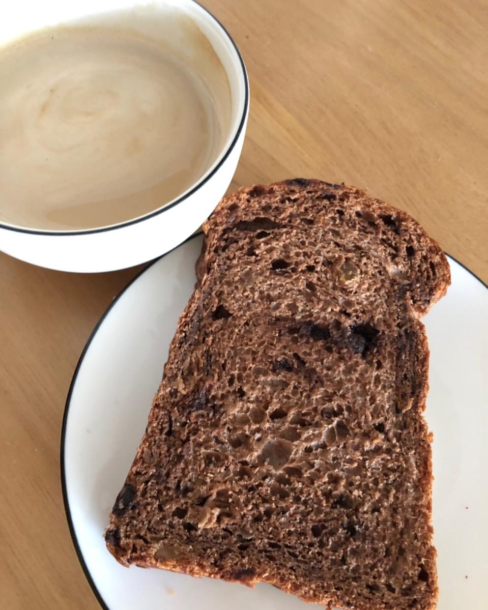 （70%中种法）巧克力蔓越莓吐司