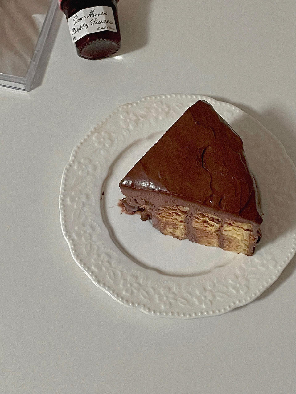 巧克力糯米蛋糕