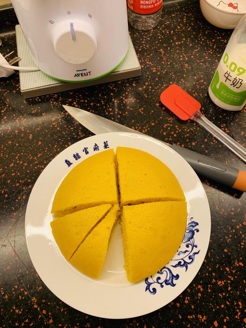 8月宝宝辅食～南瓜发糕